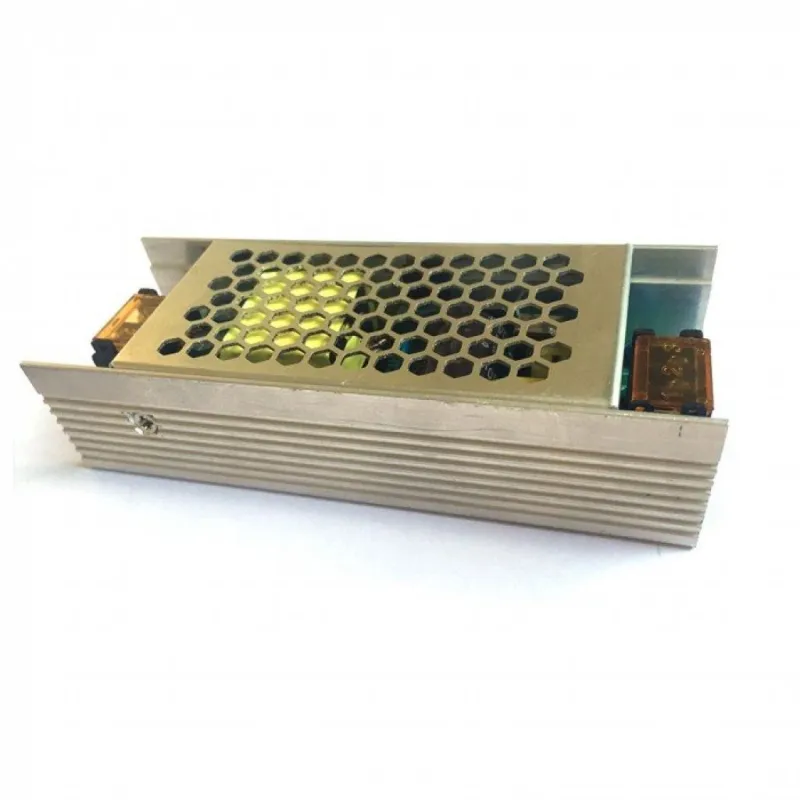 Slim Metal Power Supply 75W 12V 6A with 1 Output 130x50x31mm IP20