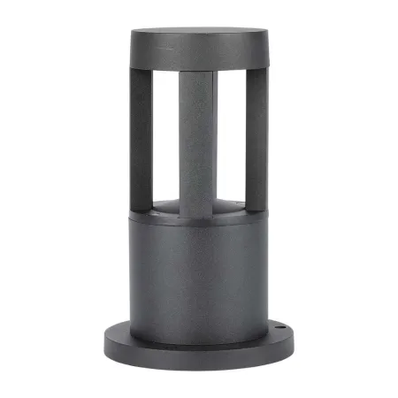 10W LED Wall Light Black Body 25cm Height CREE Chip 4000K