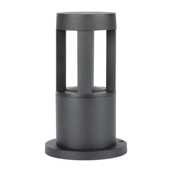 10W LED Wall Light Black Body 25cm Height CREE Chip 4000K