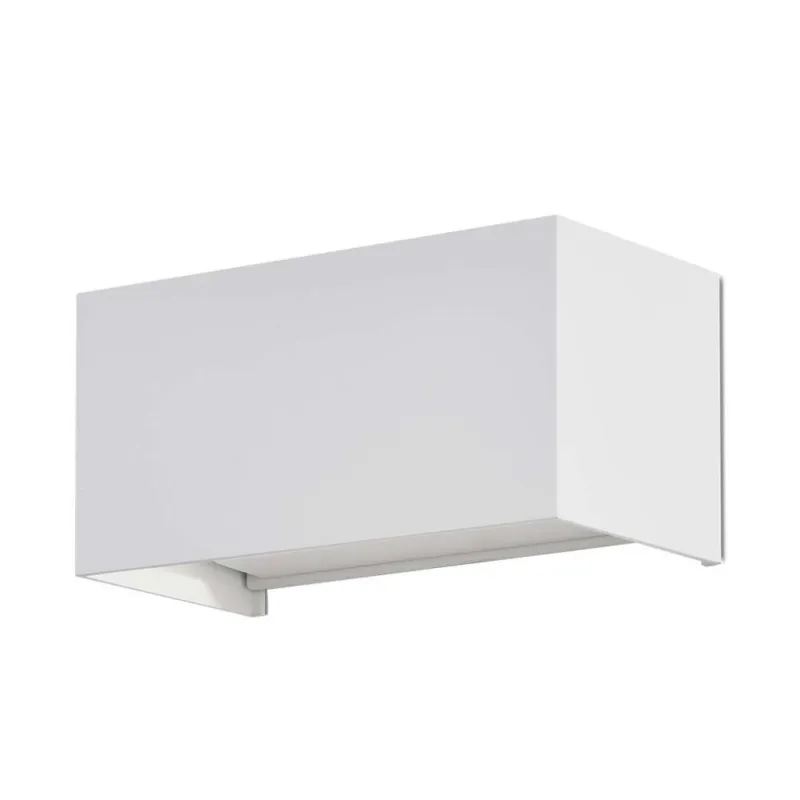 Rectangular LED Wall Lamp 24W 110LM/W with Double Adjustable Light Beam White Color 4000K IP65