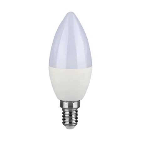 LED Bulb 2.9W E14 Plastic Candle 4000K