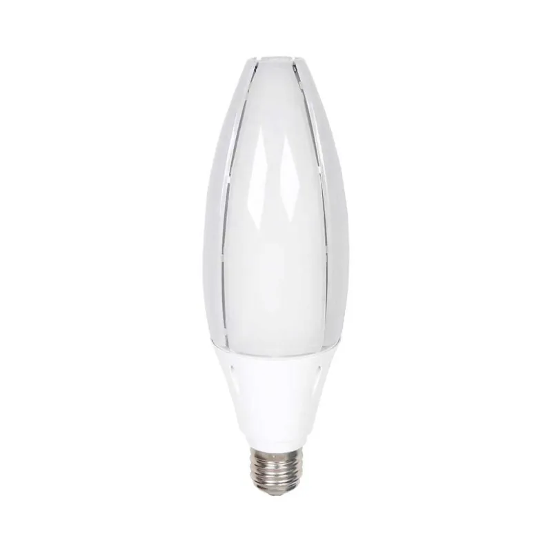 LED Bulb Samsung Chip 60W E40 Olive Lamp 6400K