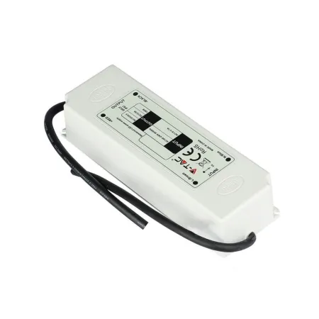 LED Plastic Slim Power Supply 100W IP67 12V (5 Anni Di Garanzia)