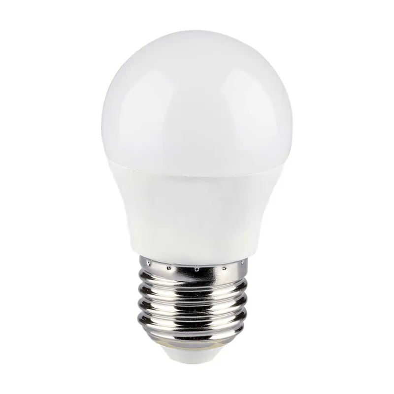 LED Bulb 4.8W E27 G45 with RF Control RGB + 3000K Dimmable