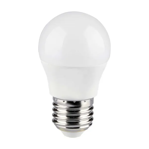 LED Bulb 4.8W E27 G45 with RF Control RGB + 3000K Dimmable