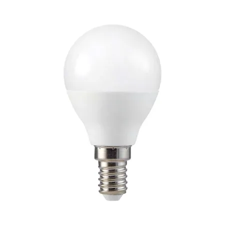 LED Bulb 4.8W E14 P45 with RF Control RGB + 3000K Dimmable