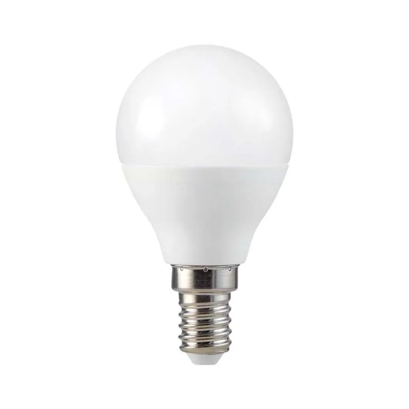LED Bulb 4.8W E14 P45 with RF Control RGB + 3000K Dimmable