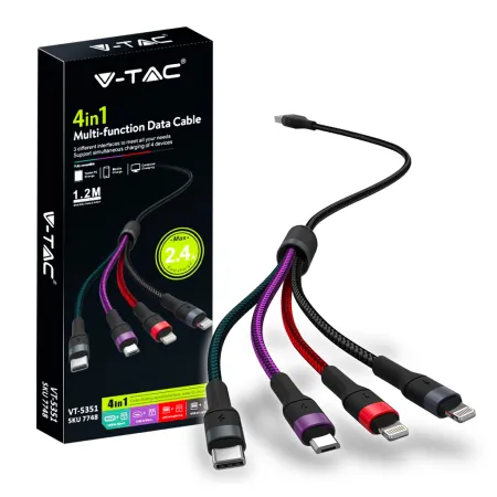 4In1 Chargin Cable