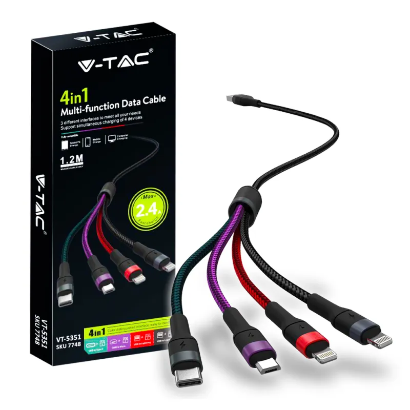 4In1 Chargin Cable