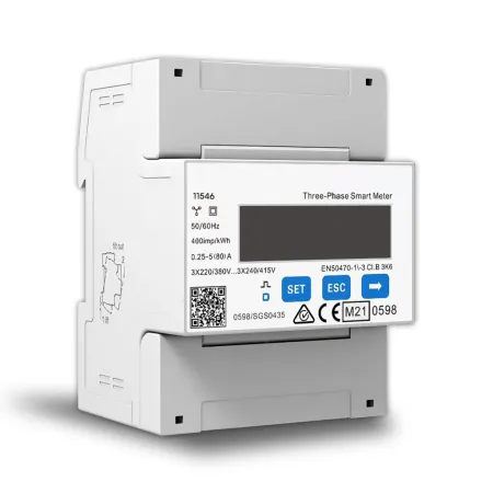 Smart Meter CHINT Trifase Contatore Bidirezionale 3*230V/400V RS485 per Misurazione Precisa e Controllo Energetico Avanzato