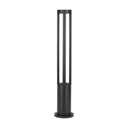 10W LED Wall Light Black Body 80cm Height CREE Chip 5000K