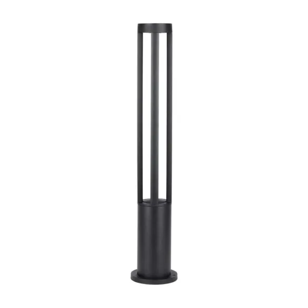 10W LED Wall Light Black Body 80cm Height CREE Chip 5000K