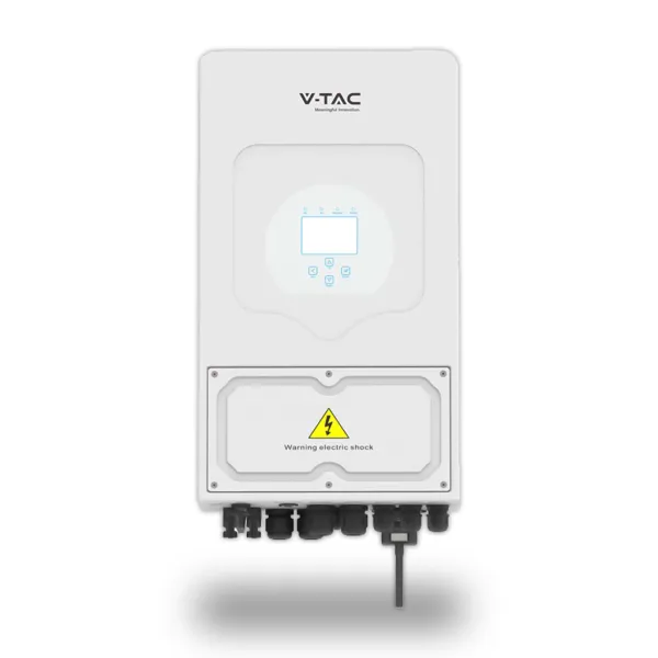 Inverter Ibrido Monofase LV Deye 6kW WiFi CEI 0-21 Bianco IP65