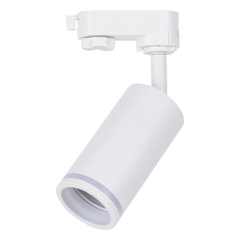 GU10 Fitting For Track White