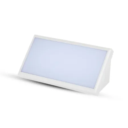 20W LED Landscape Outdoor Soft Light Large 6400K White Body IP65