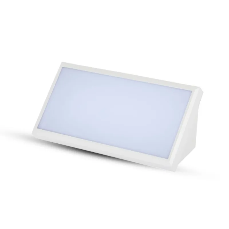 20W LED Landscape Outdoor Soft Light Large 6400K White Body IP65