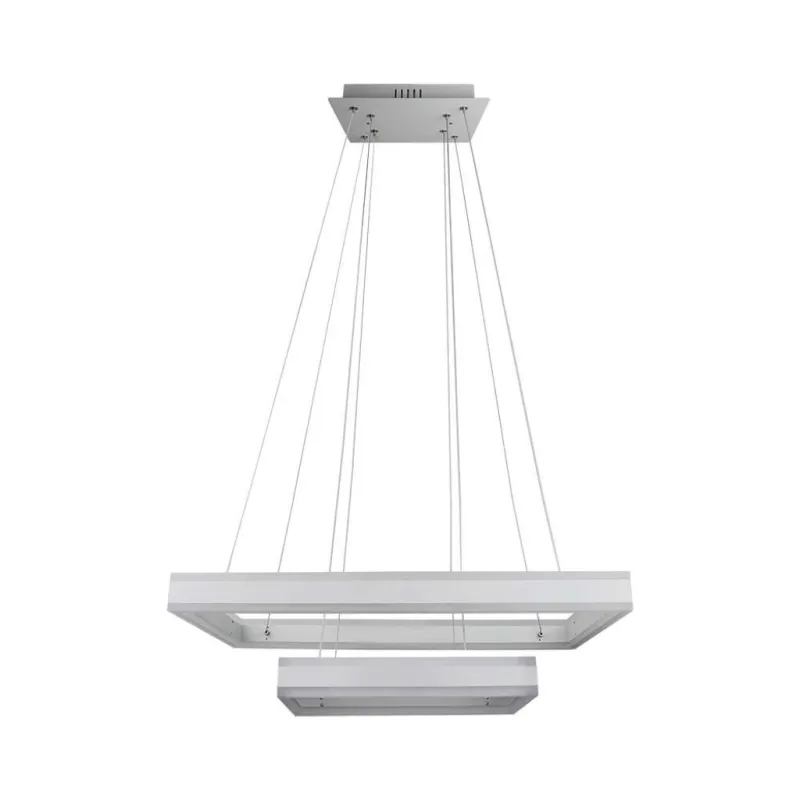 113W Soft Light Chandelier Dimmable White 3000K