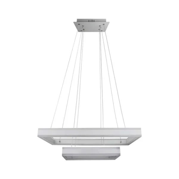 113W Soft Light Chandelier Dimmable White 3000K