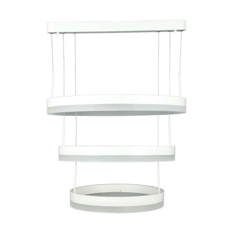 86W Soft Light Chandelier Dimmable White 3000K