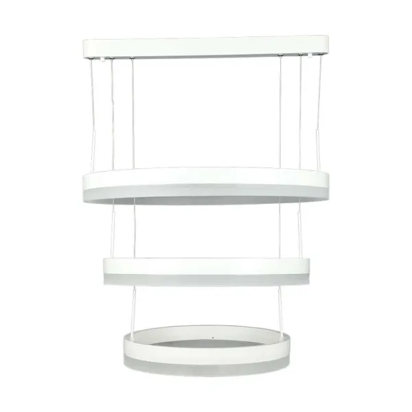 86W Soft Light Chandelier Dimmable White 3000K