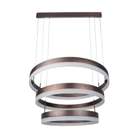 86W Soft Light Chandelier Dimmable Coffee 3000K