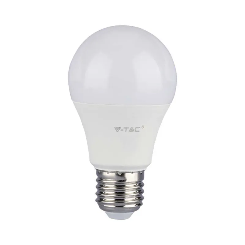 LED Bulb Samsung Chip 10.5W E27 A60 Plastic 3000K