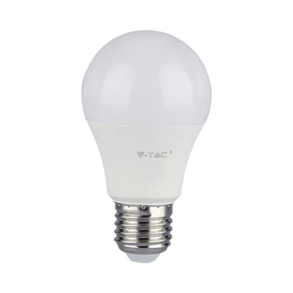 LED Bulb Samsung Chip 10.5W E27 A60 Plastic 3000K