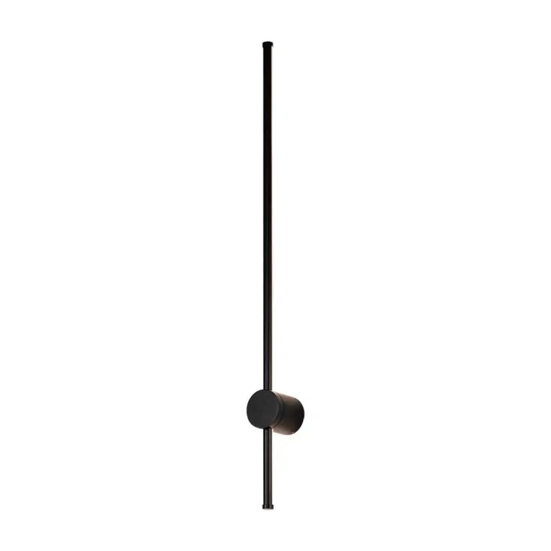 12W LED Wall Lamp Black Body 4000K IP54