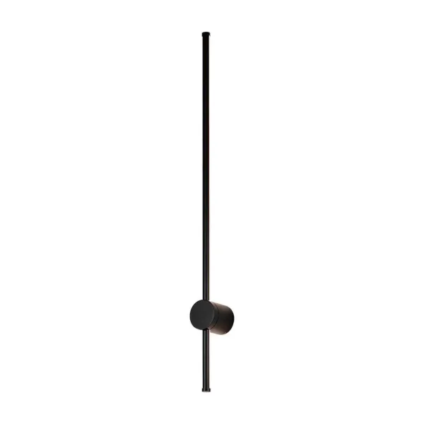 12W LED Wall Lamp Black Body 4000K IP54