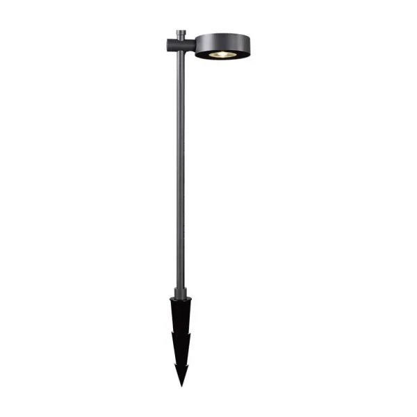 6W LED Bollard Lamp Black Body 3000K IP54