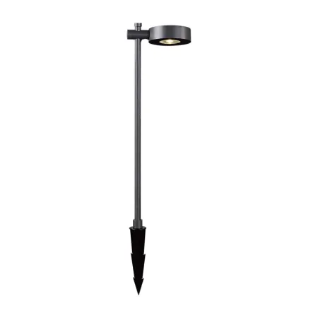 6W LED Bollard Lamp Black Body 4000K IP54