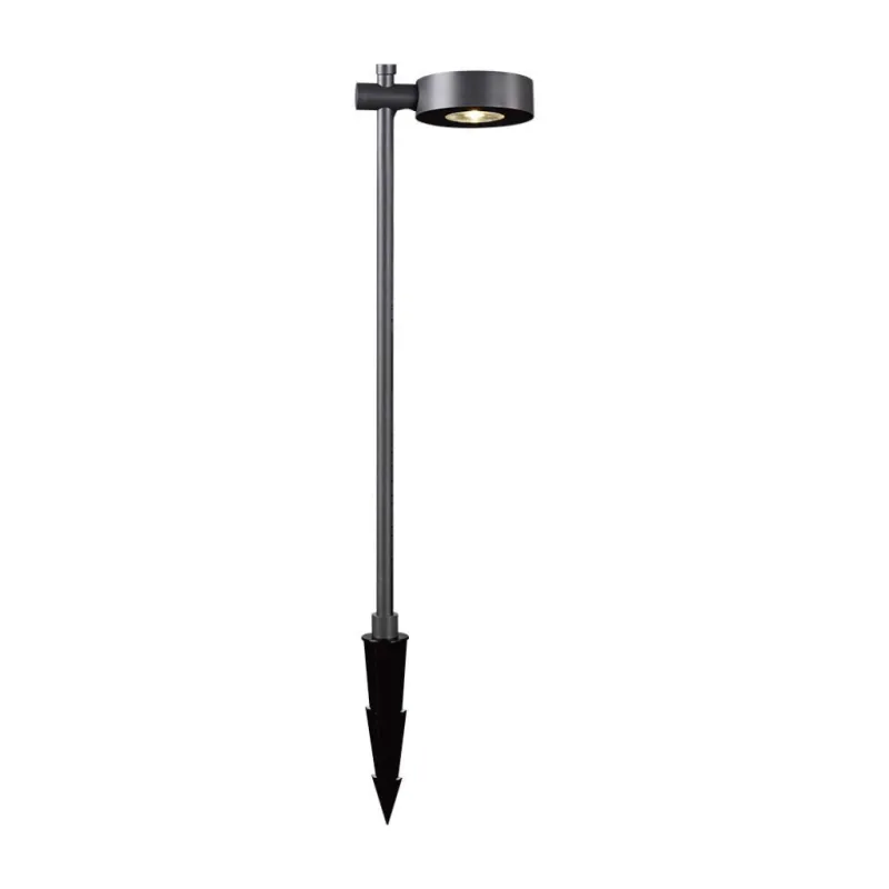 6W LED Bollard Lamp Black Body 4000K IP54