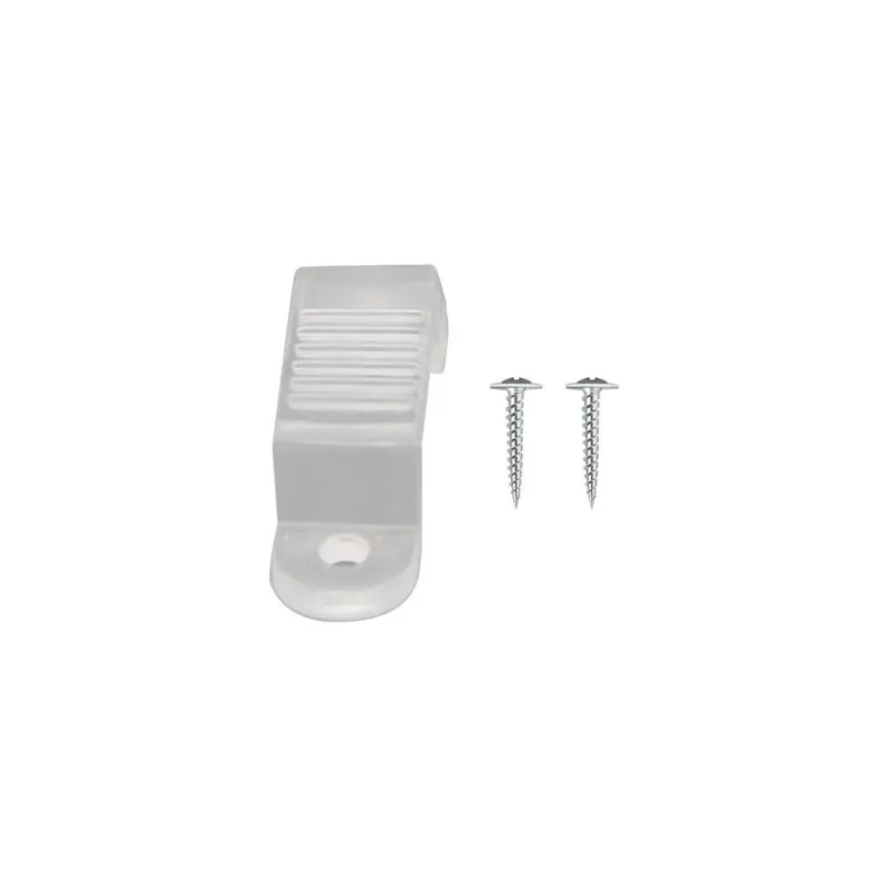 Click + 2Pcs Screw For Strip Light