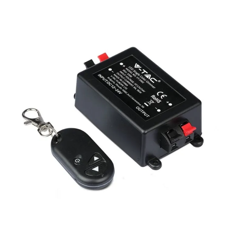 Dimmer For LED Strip with Remote Control