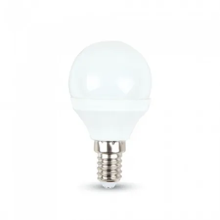 LED Bulb Samsung Chip 4.5W E14 P45 Plastic 6400K