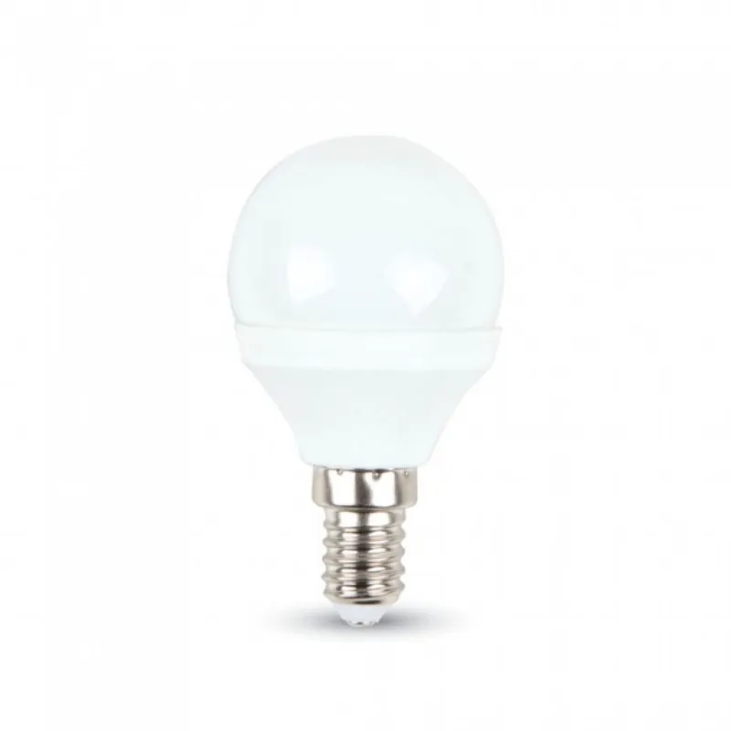 LED Bulb Samsung Chip 4.5W E14 P45 Plastic 6400K