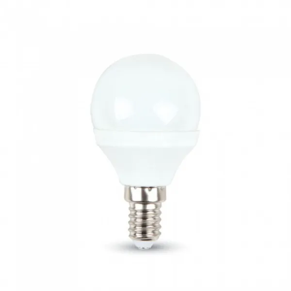 LED Bulb Samsung Chip 4.5W E14 P45 Plastic 6400K