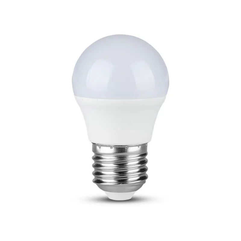 LED Bulb Samsung Chip 4.5W E27 G45 Plastic 3000K