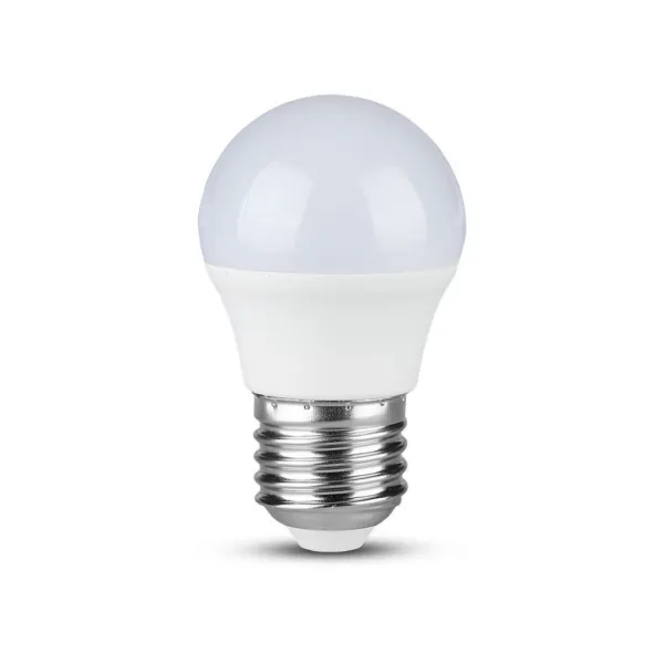 LED Bulb Samsung Chip 4.5W E27 G45 Plastic 3000K