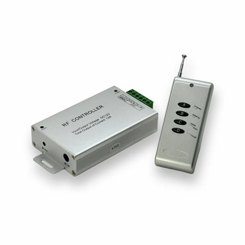 Radio Controller with Remote Control 4 Buttons