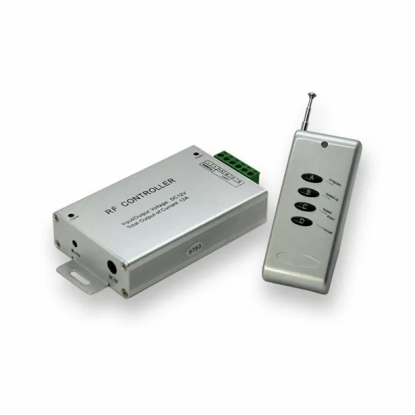Radio Controller with Remote Control 4 Buttons