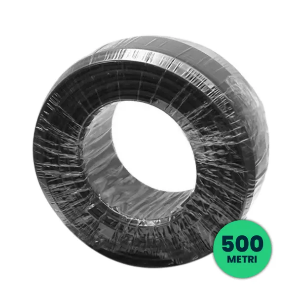 Cavo Solare Fotovoltaico 4 mmq Unipolare Colore Nero Prodotto in Germania per Collegamento Professionale Pannelli Solari Fotovol