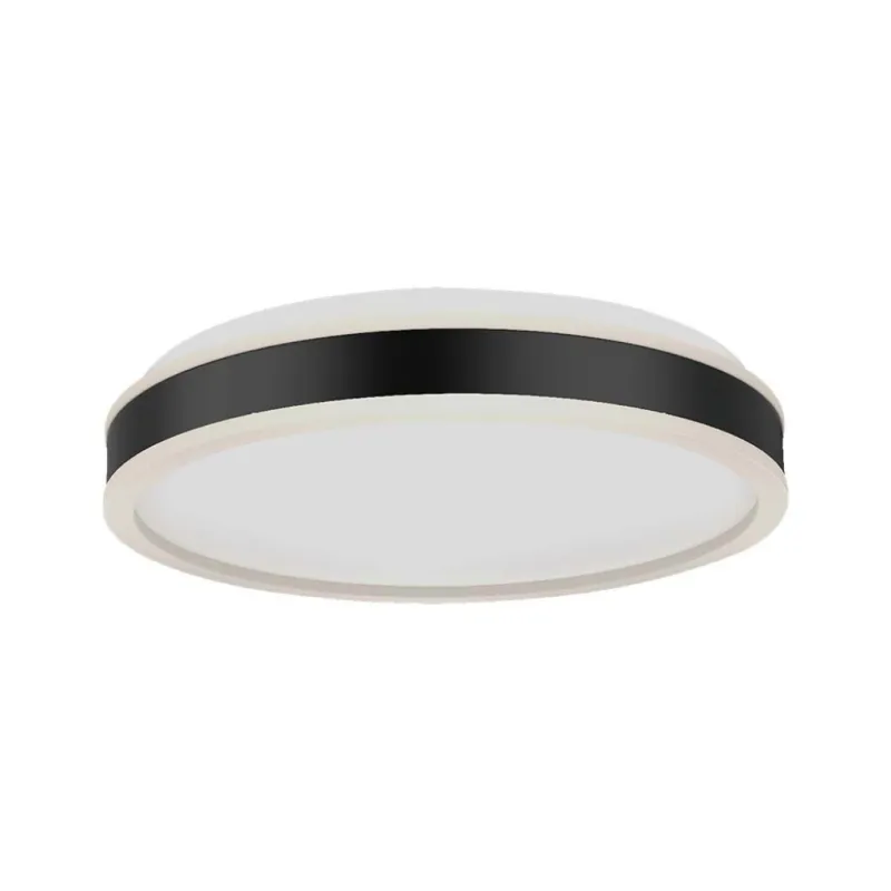42W LED Designer Light Triac Dimmable Black Round 4000K