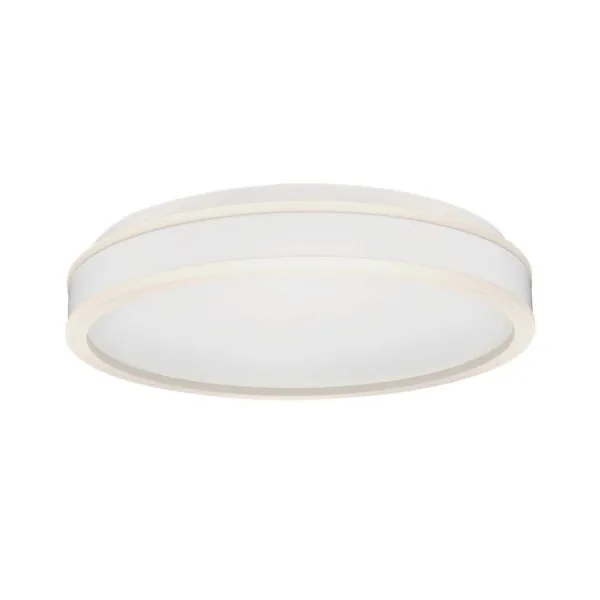 42W LED Designer Light Triac Dimmable White Round 4000K