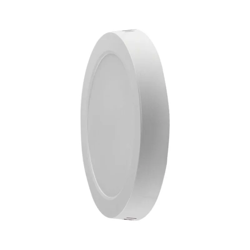 6W LED Backlit Surface Mounted Panel Round 6400K