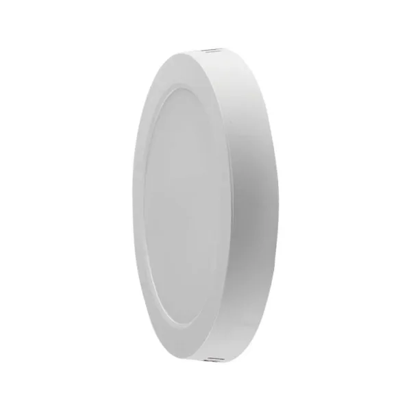 6W LED Backlit Surface Mounted Panel Round 6400K