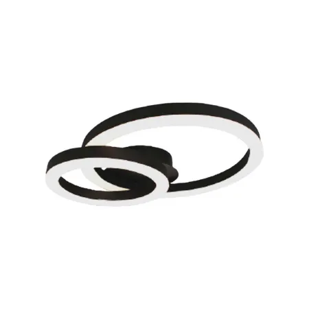 20W LED Designer Light Two Ring 3000K