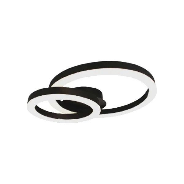 20W LED Designer Light Two Ring 3000K