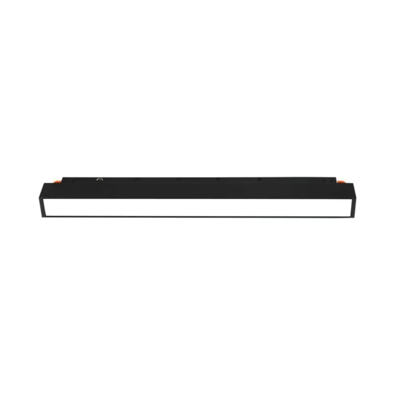 12W LED Magnetic Smart Tracklight Black Body 3In1