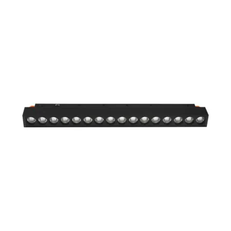 14W LED Magnetic Smart Tracklight Black Body 3In1